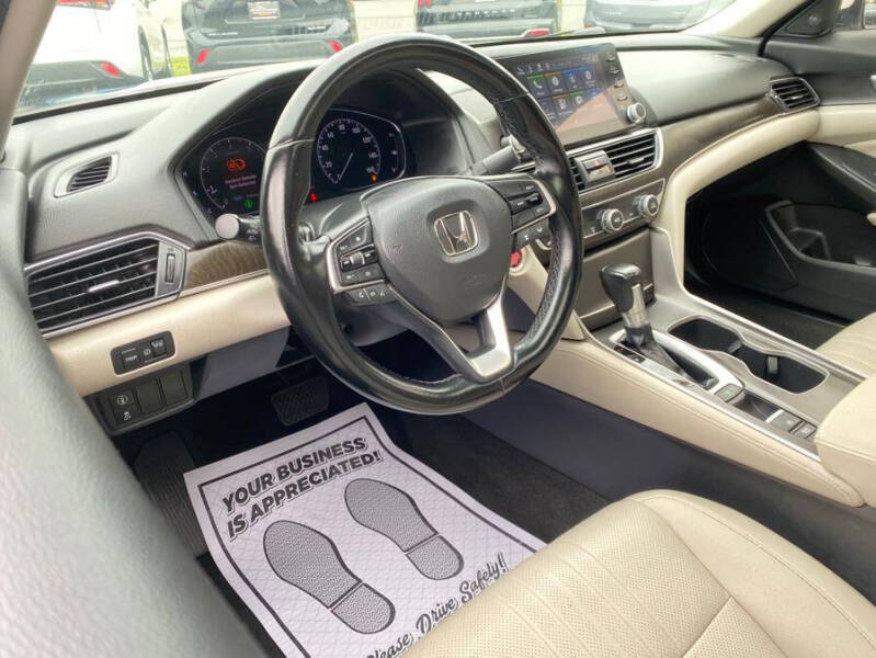 2020 Honda Accord EX-L