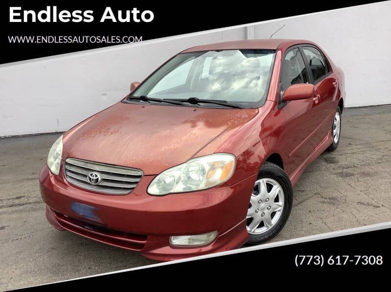 2004 Toyota Corolla S