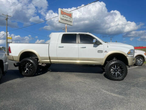 2013 RAM 2500 for sale at Superior Wholesalers Inc. in Fredericksburg VA