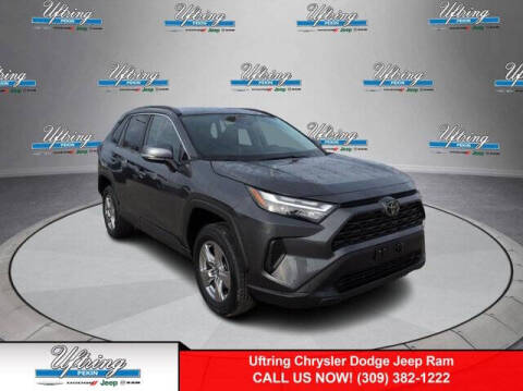 2023 Toyota RAV4 for sale at Uftring Chrysler Dodge Jeep Ram in Pekin IL