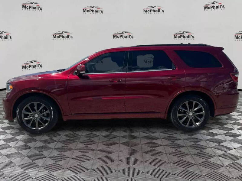 2018 Dodge Durango GT