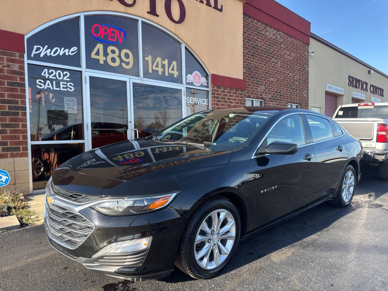 2020 Chevrolet Malibu LT
