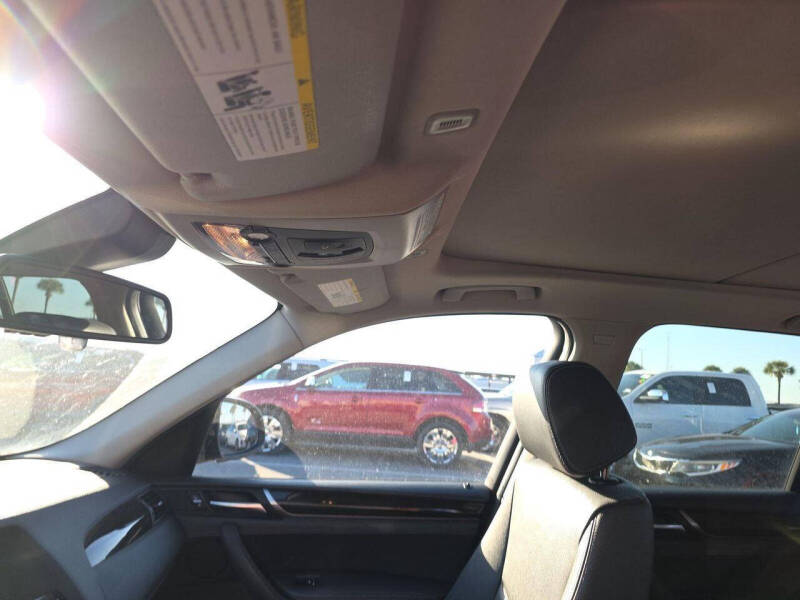 2017 BMW X3 xDrive28i