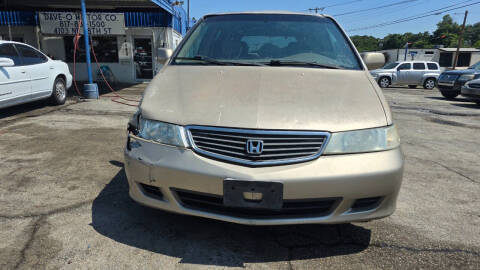 2001 Honda Odyssey EX