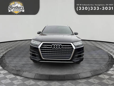 2017 Audi Q7 3.0T quattro Prestige