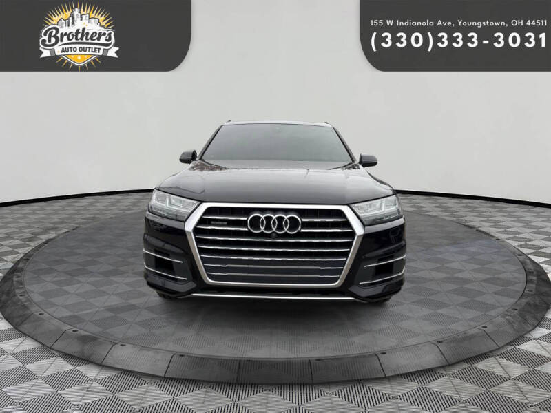 2017 Audi Q7 3.0T quattro Prestige