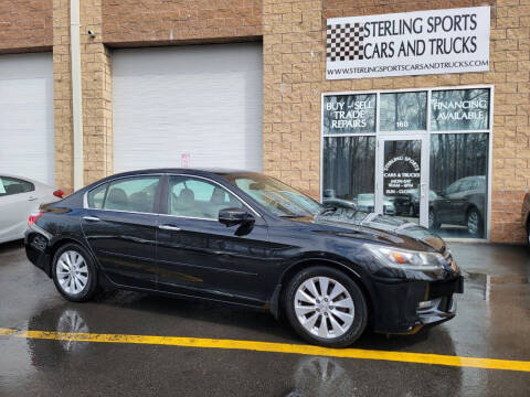 2014 Honda Accord for sale at STERLING SPORTS CARS AND TRUCKS in Sterling VA