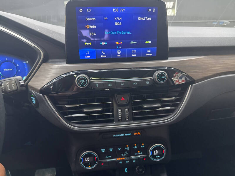 2020 Ford Escape Titanium
