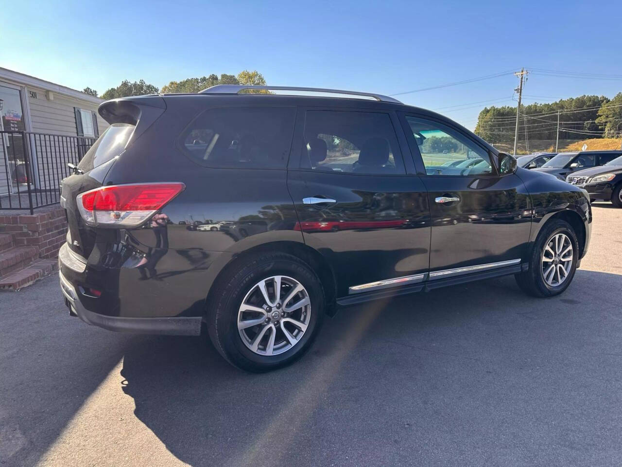 2013 Nissan Pathfinder for sale at Next Car Imports in Raleigh, NC