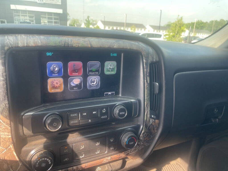 2016 Chevrolet Silverado 1500