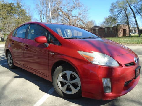 2010 Toyota Prius for sale at Sunshine Auto Sales in Kansas City MO