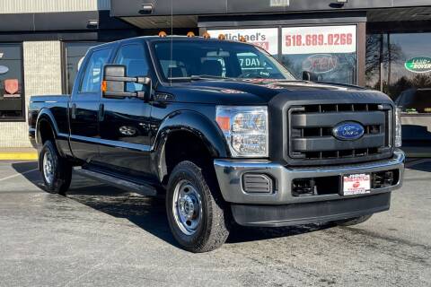2015 Ford F-250 Super Duty for sale at Michael's Auto Plaza Latham in Latham NY