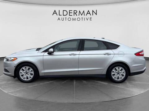 2014 Ford Fusion S