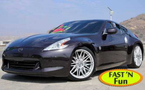 2012 Nissan 370Z for sale at Kustom Carz in Pacoima CA