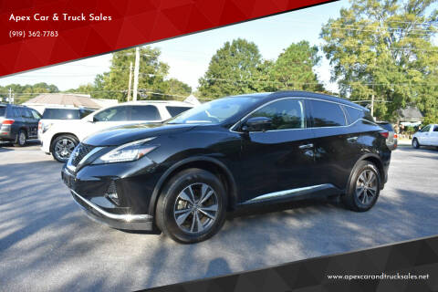2019 Nissan Murano for sale at Apex Car & Truck Sales in Apex NC