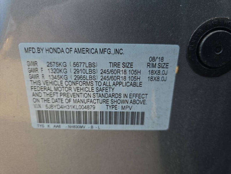 2019 Acura MDX SH-AWD