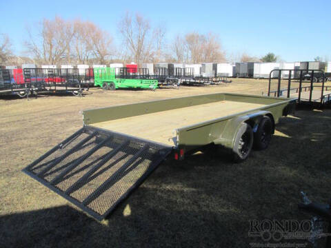 2026 Rice Trailers Utility TST8216