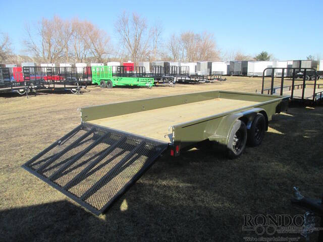 2026 Rice Trailers Utility TST8216
