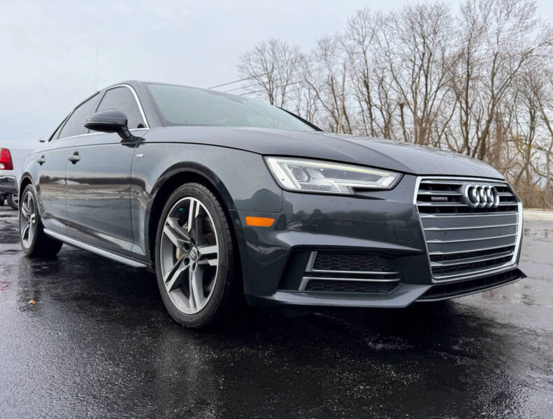 2018 Audi A4 Premium Plus