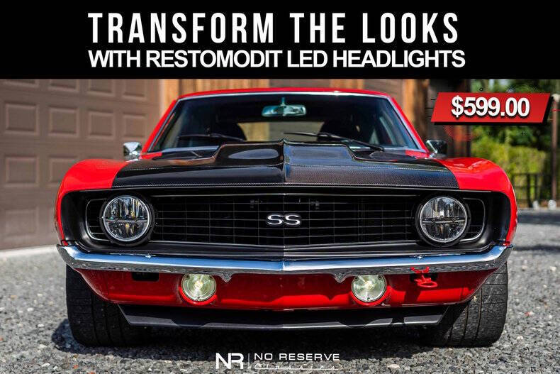 1969 Chevrolet Camaro