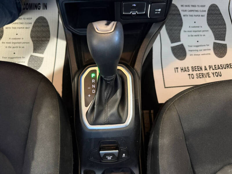 2018 Jeep Renegade Latitude