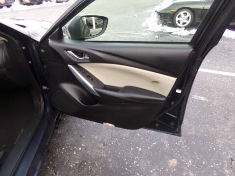 2015 Mazda MAZDA6 i Touring