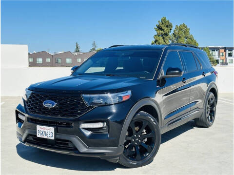 2023 Ford Explorer ST-Line