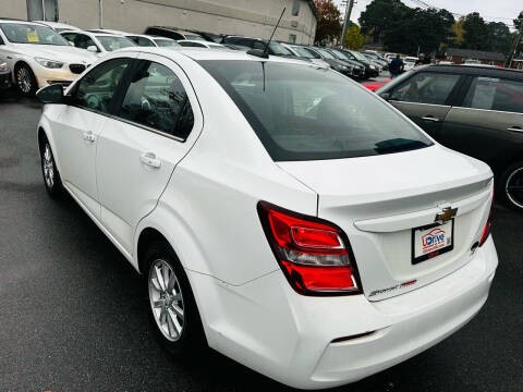 2018 Chevrolet Sonic LT Auto