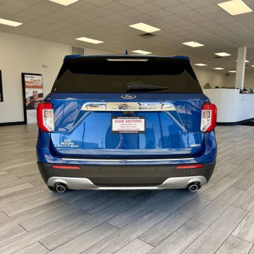 2020 Ford Explorer Limited