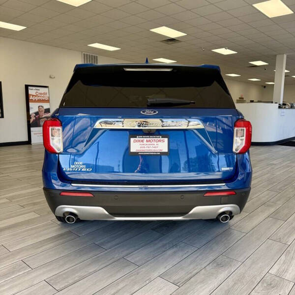 2020 Ford Explorer Limited