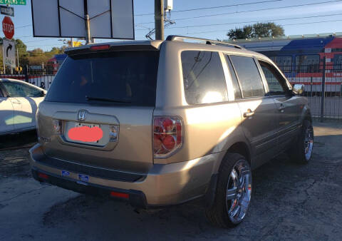 2006 Honda Pilot EX