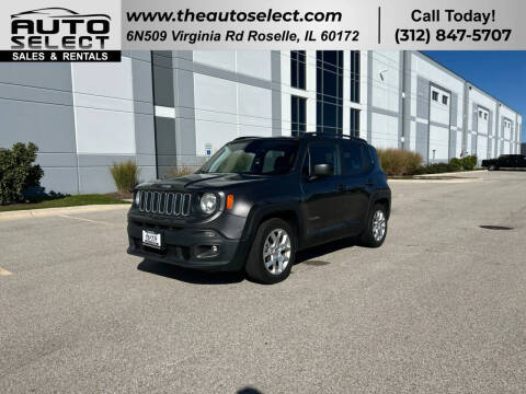 2018 Jeep Renegade Latitude