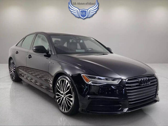 2017 Audi A6 for sale at SJL Motors of Miami in Plantation, FL