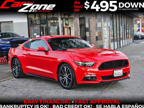 2017 Ford Mustang for sale at Carzone Automall in South Gate CA