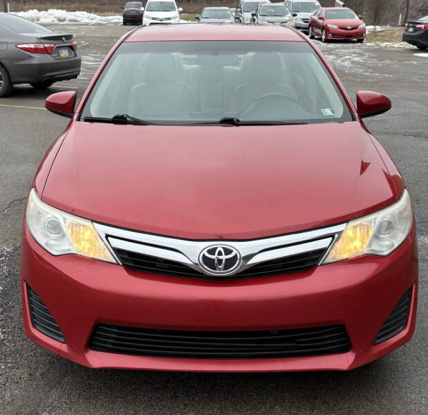 2012 Toyota Camry LE