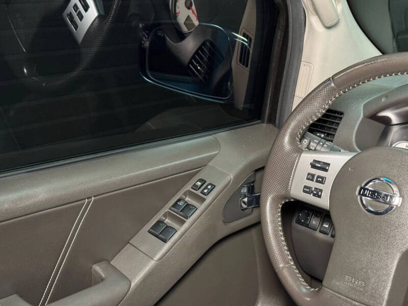 2014 Nissan Frontier