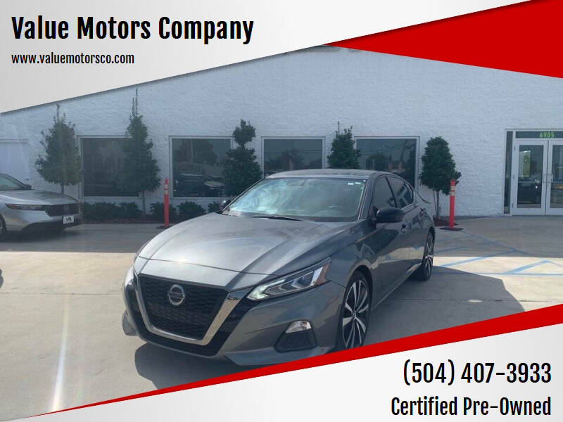 2019 Nissan Altima for sale at Value Motors Company in Marrero LA