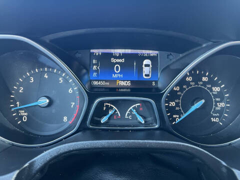 2017 Ford Focus SEL