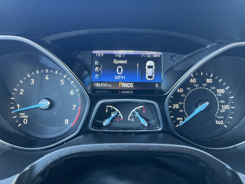 2017 Ford Focus SEL