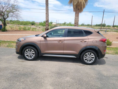 2017 Hyundai Tucson for sale at Ryan Richardson Motor Company in Alamogordo NM