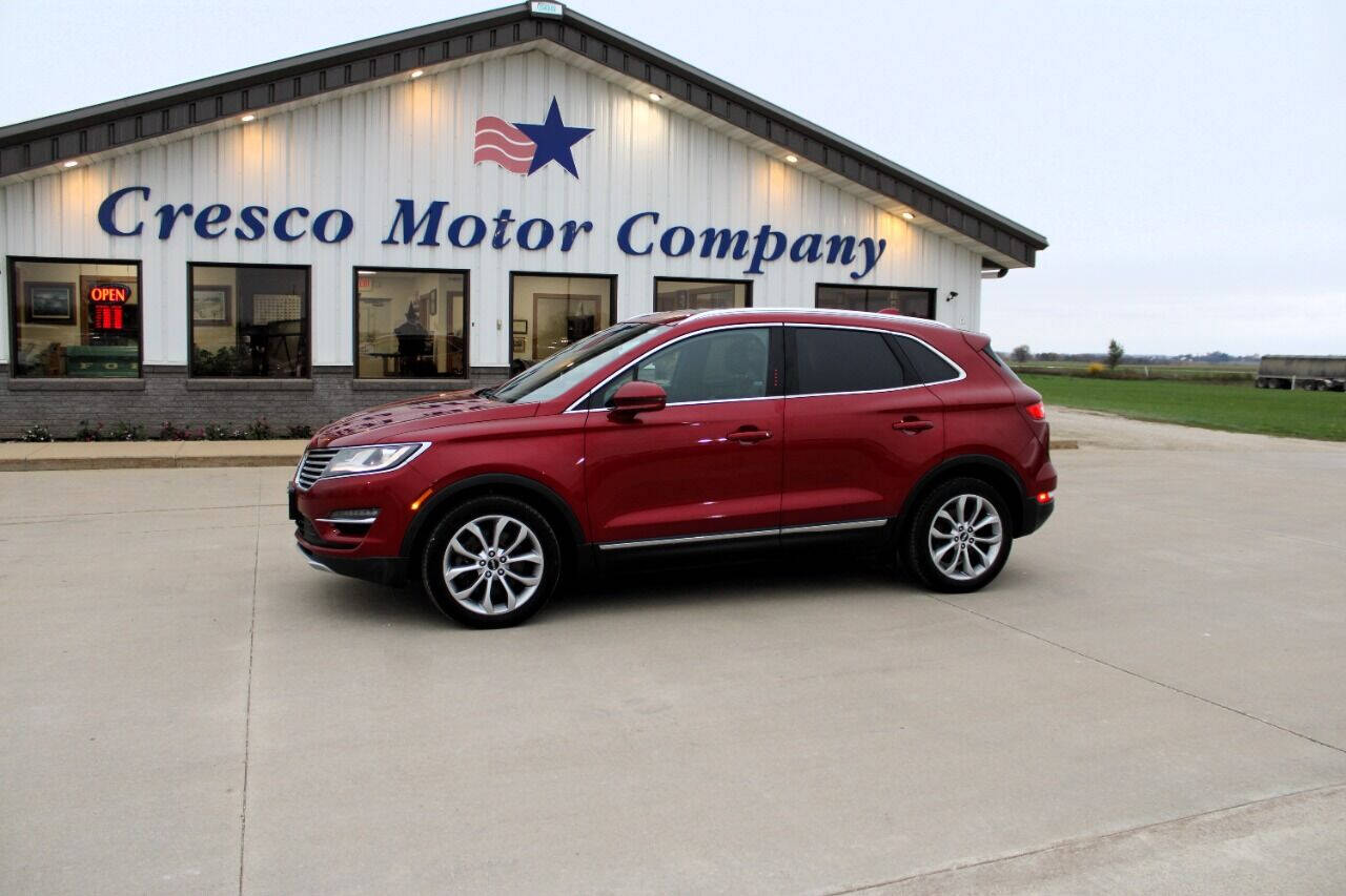 2015 Lincoln MKC for sale at Cresco Motor Company in Cresco, IA