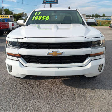 2017 Chevrolet Silverado 1500 for sale at LOWEST PRICE AUTO SALES, LLC in Oklahoma City OK