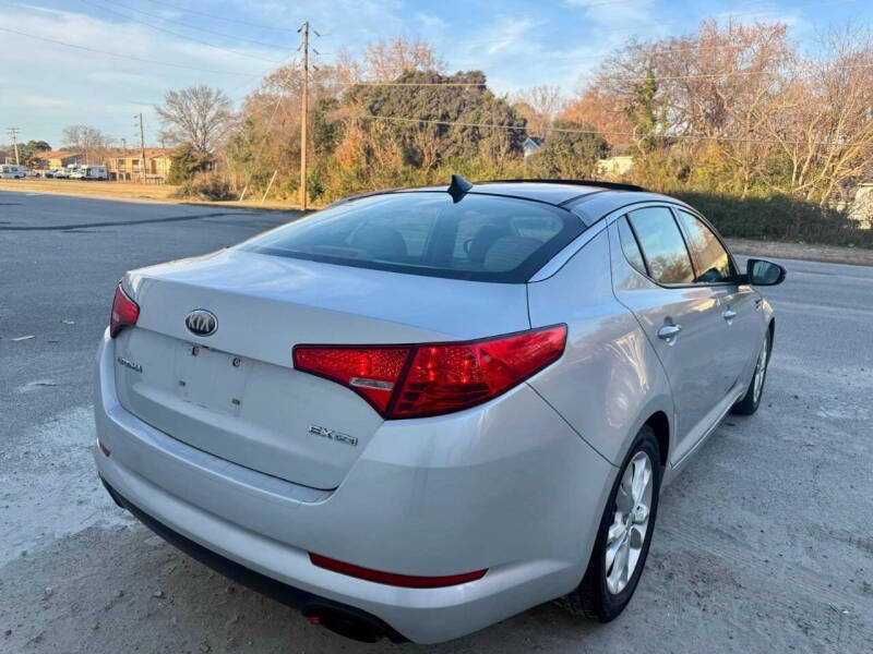 2013 Kia Optima EX