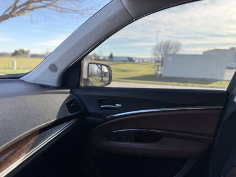 2017 Acura MDX SH-AWD w/Tech