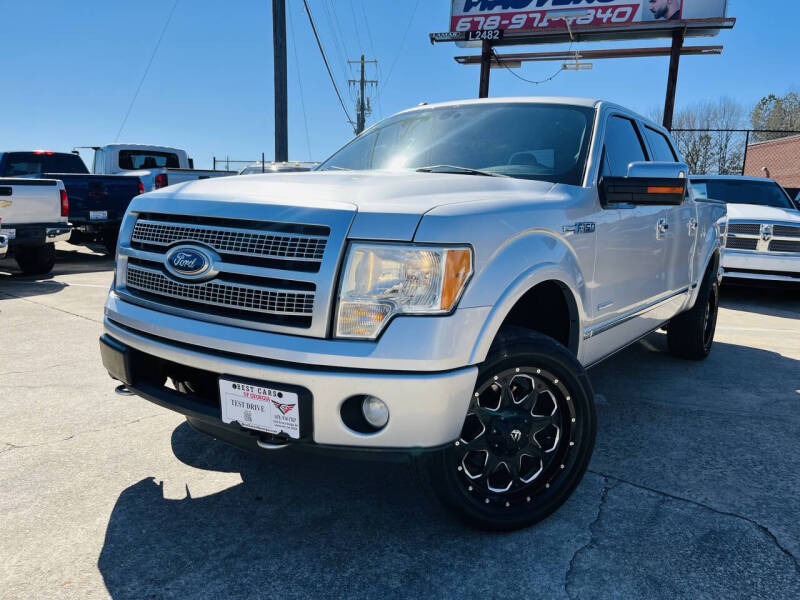 2011 Ford F-150 for sale at Best Cars of Georgia in Gainesville GA