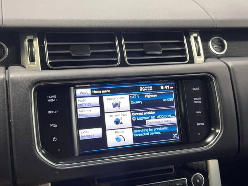 2013 Land Rover Range Rover HSE