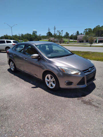 2014 Ford Focus for sale at EZ Credit Auto Sales in Ocean Springs MS