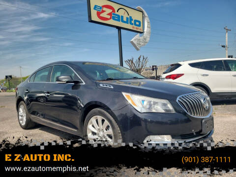 2014 Buick LaCrosse Leather