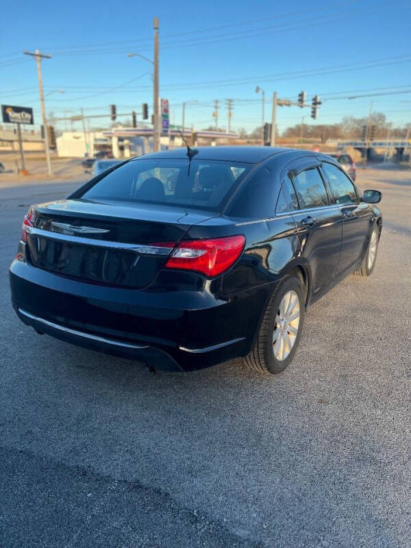 2012 Chrysler 200 Touring