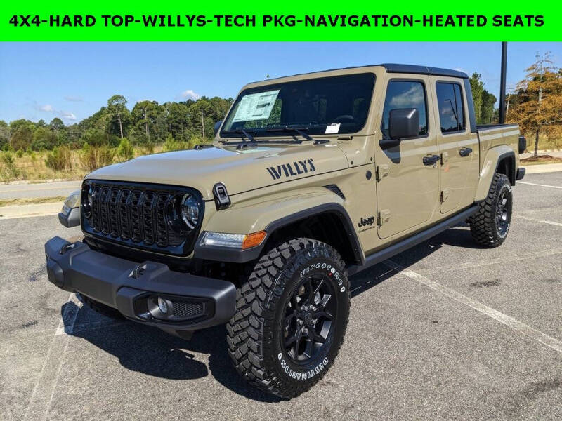 2025 Jeep Gladiator Willys